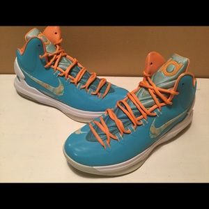 Nike Kevin Durant Easter Turquoise Blue  Orange KD